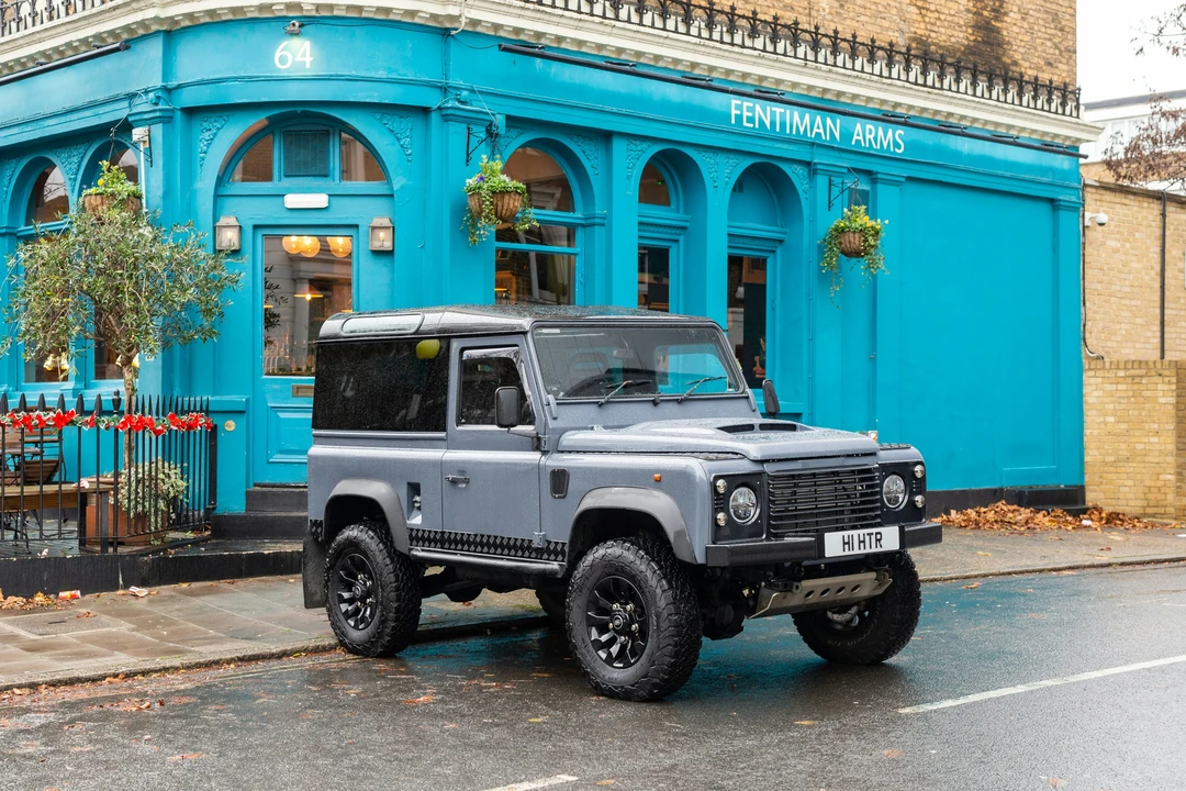 1998 Land Rover Defender 90 - Image 9 of 21