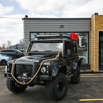1998 Land Rover Defender 90