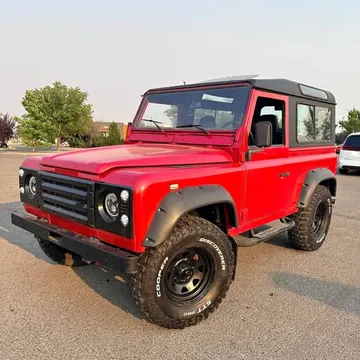 1998 Land Rover Defender 90