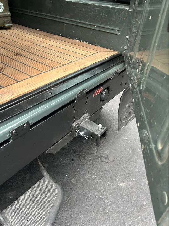 1998 Land Rover Defender 90 - Image 8 of 19