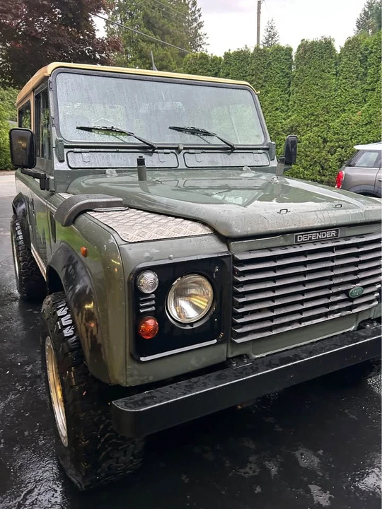 1998 Land Rover Defender 90 - Image 4 of 19