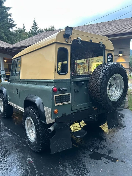 1998 Land Rover Defender 90 - Image 5 of 19
