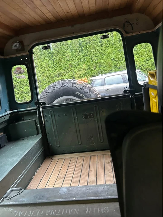 1998 Land Rover Defender 90 - Image 7 of 19