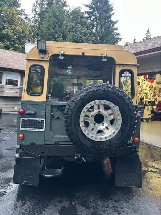 1998 Land Rover Defender 90 - Image 6 of 19