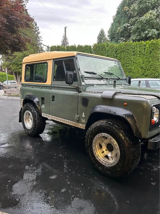 1998 Land Rover Defender 90 - Image 3 of 19