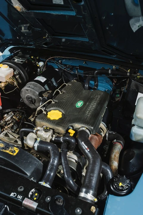 1998 Land Rover Defender 90 - Image 31 of 31