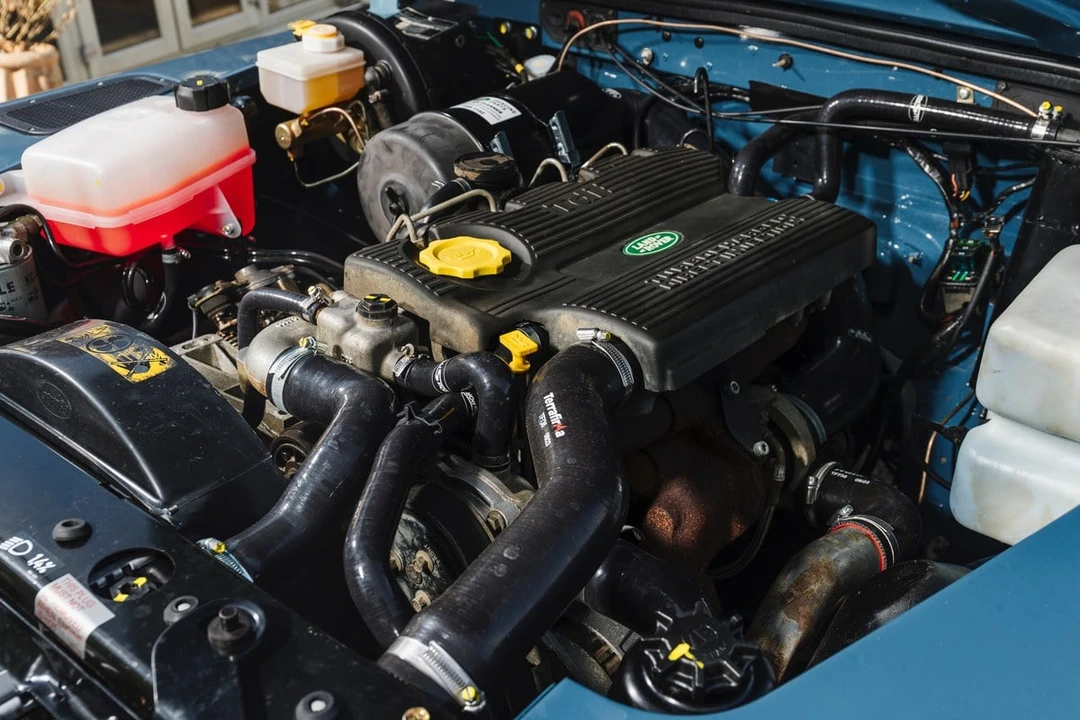 1998 Land Rover Defender 90 - Image 24 of 31