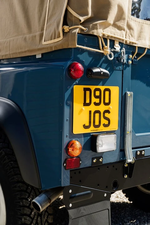 1998 Land Rover Defender 90 - Image 21 of 31