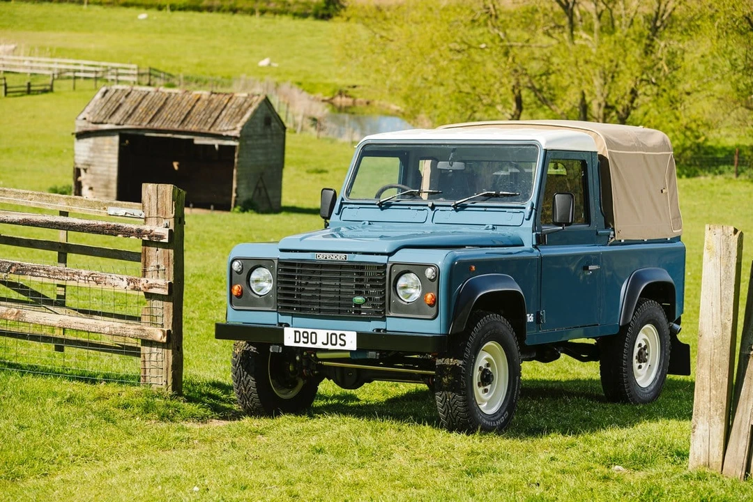 1998 Land Rover Defender 90 - Image 16 of 31