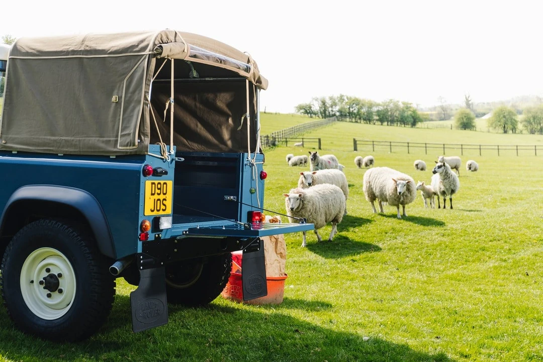 1998 Land Rover Defender 90 - Image 12 of 31
