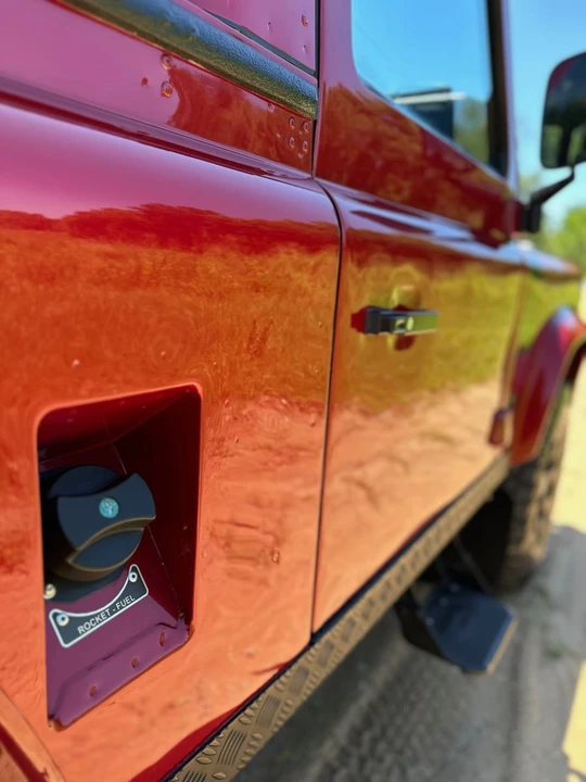 1998 Land Rover Defender 90 - Image 21 of 31
