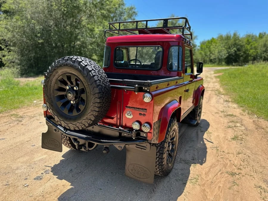1998 Land Rover Defender 90 - Image 19 of 31