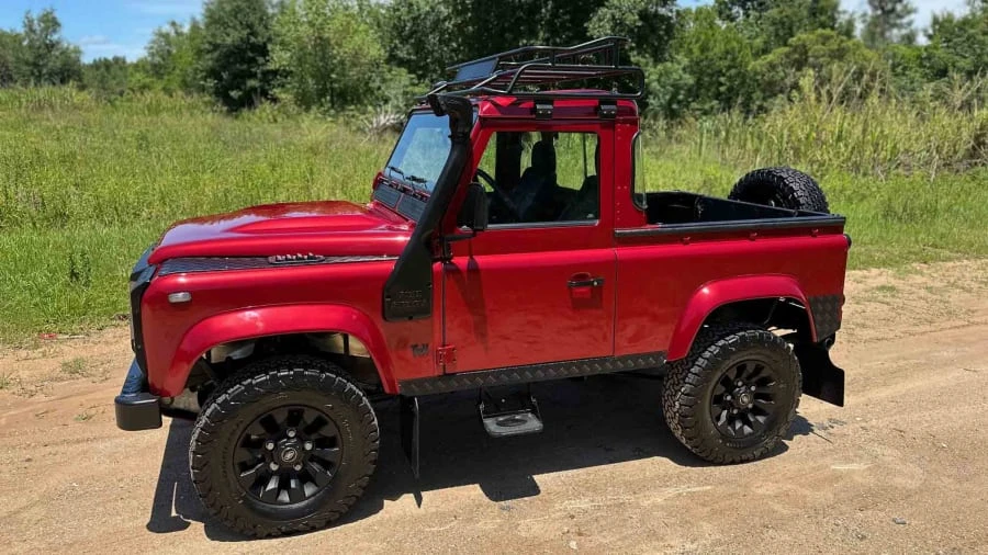 1998 Land Rover Defender 90 - Image 12 of 31
