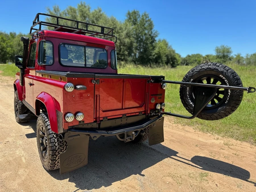 1998 Land Rover Defender 90 - Image 17 of 31