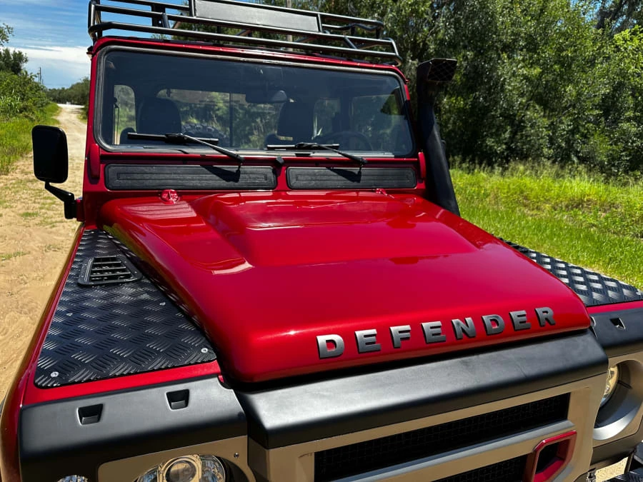 1998 Land Rover Defender 90 - Image 24 of 31