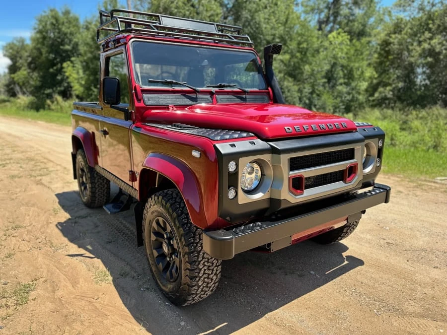 1998 Land Rover Defender 90 - Image 23 of 31