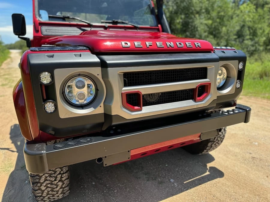 1998 Land Rover Defender 90 - Image 20 of 31