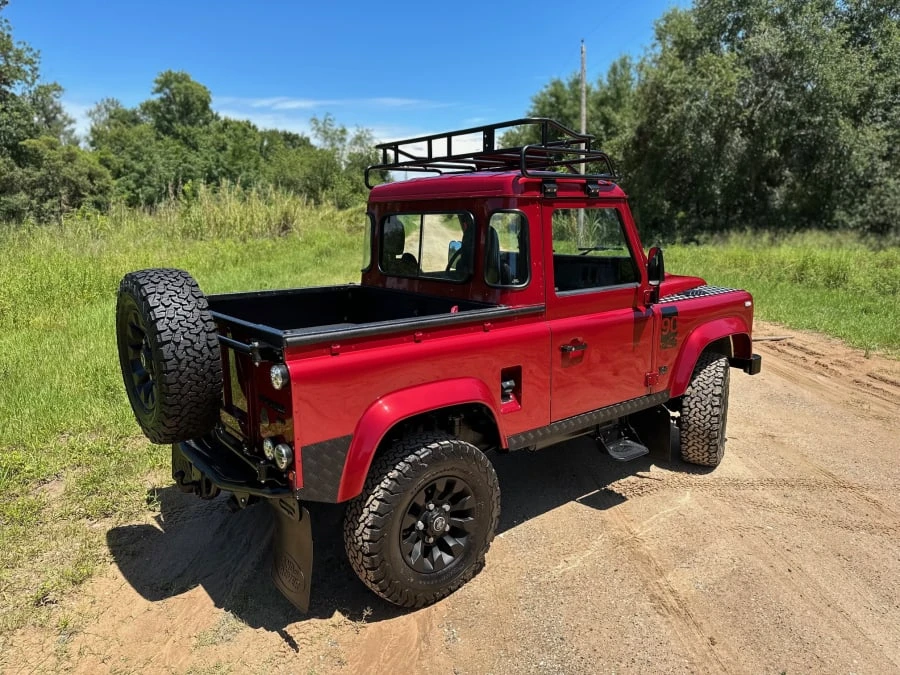 1998 Land Rover Defender 90 - Image 31 of 31
