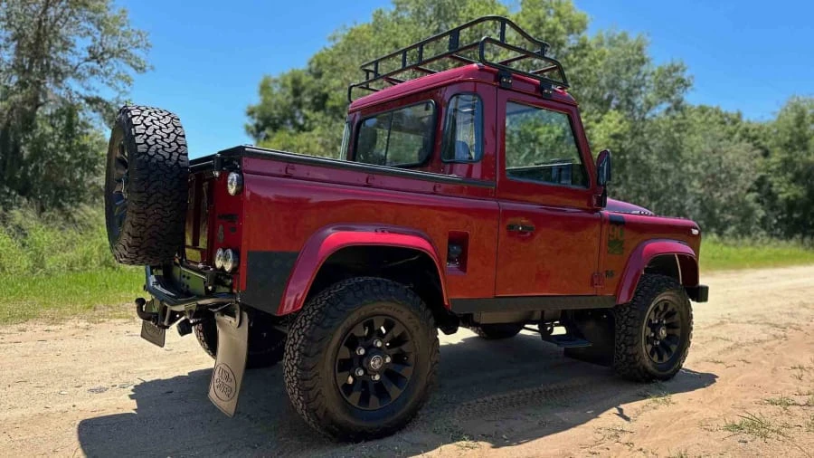 1998 Land Rover Defender 90 - Image 7 of 31