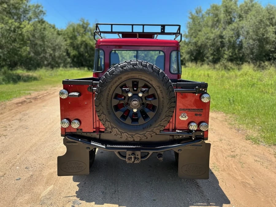1998 Land Rover Defender 90 - Image 15 of 31