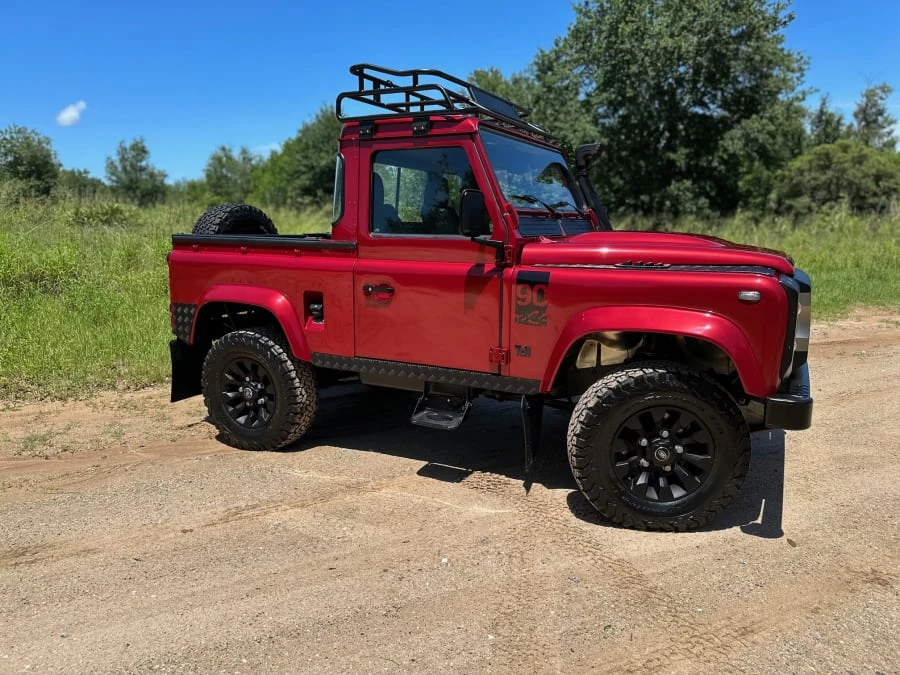 1998 Land Rover Defender 90 - Image 30 of 31