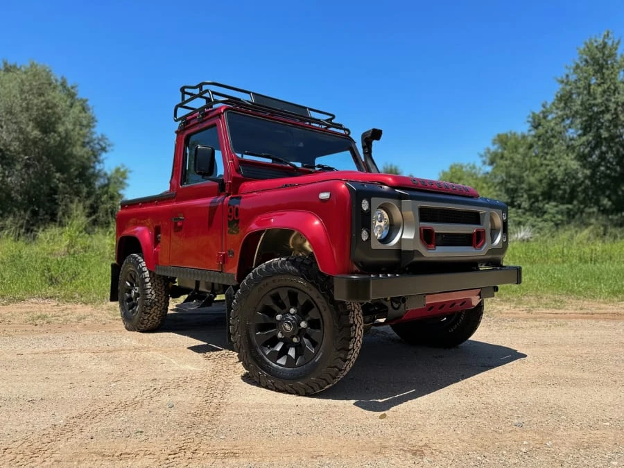 1998 Land Rover Defender 90 - Image 29 of 31