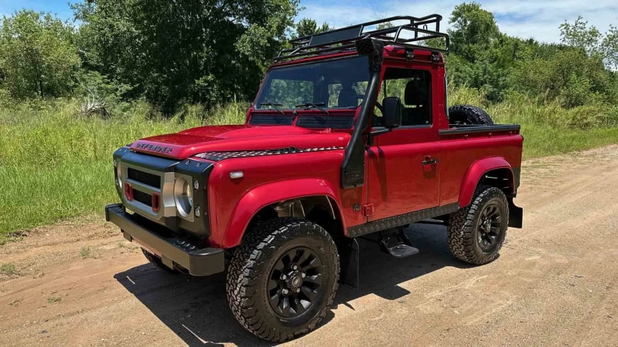 1998 Land Rover Defender 90 - Image 9 of 31