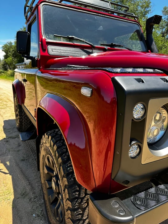 1998 Land Rover Defender 90 - Image 25 of 31