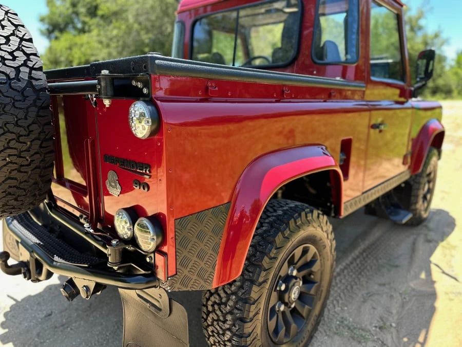 1998 Land Rover Defender 90 - Image 22 of 31