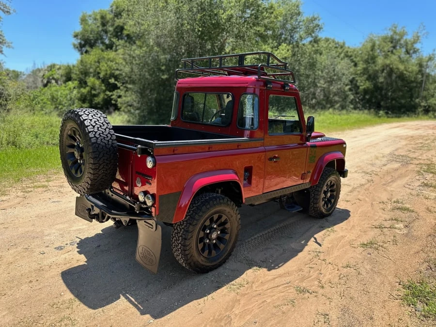 1998 Land Rover Defender 90 - Image 3 of 31