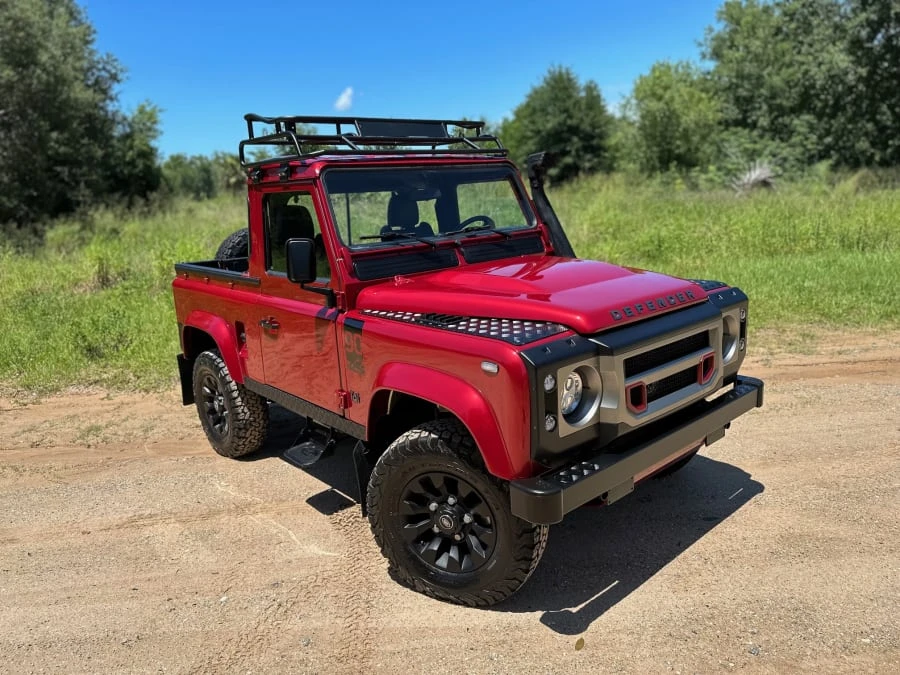 1998 Land Rover Defender 90 - Image 28 of 31