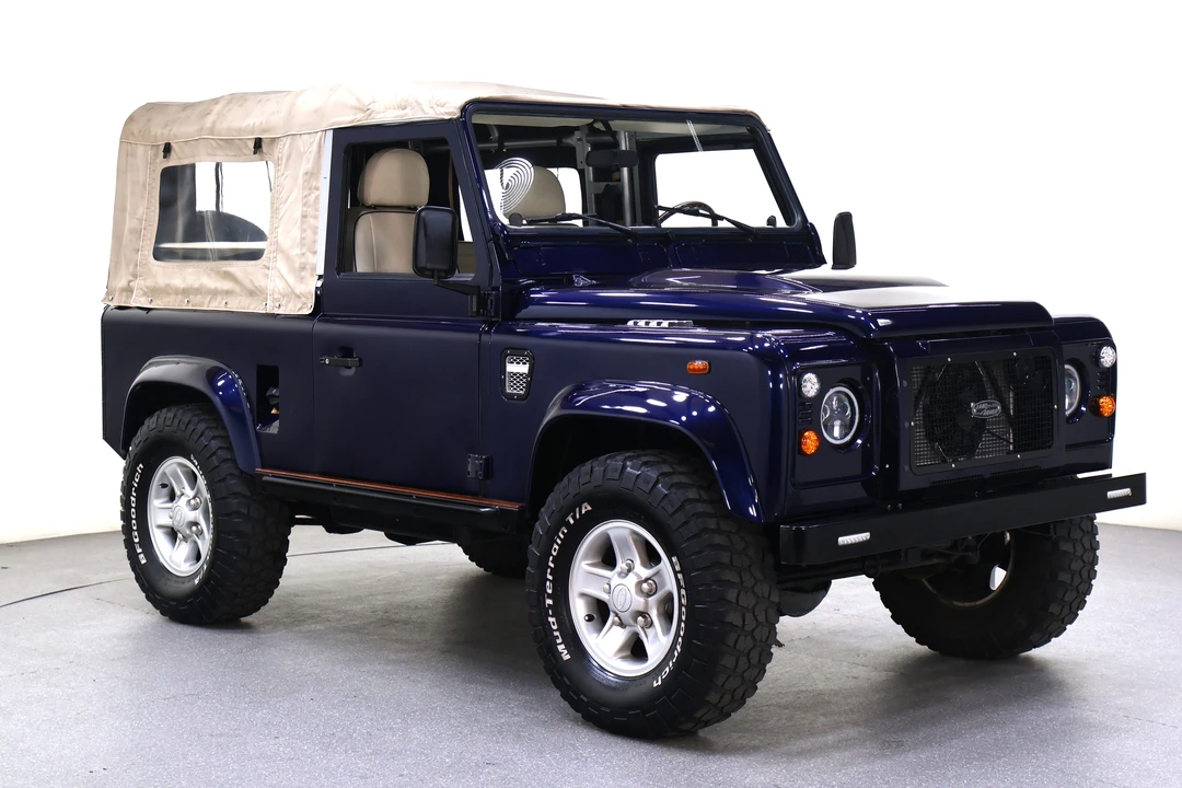 1998 Land Rover Defender 90 - Image 4 of 31