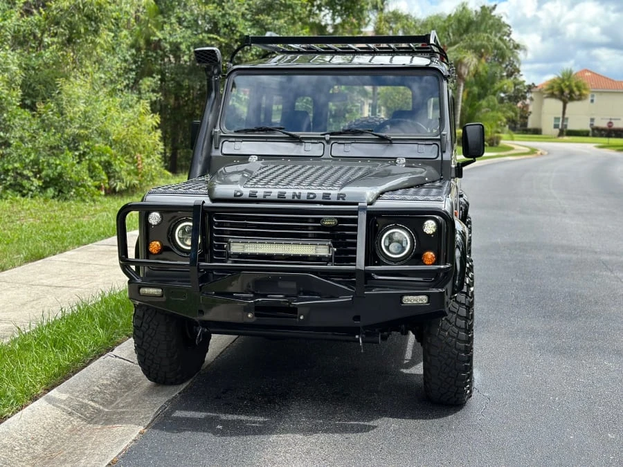 1998 Land Rover Defender 90 - Image 4 of 30