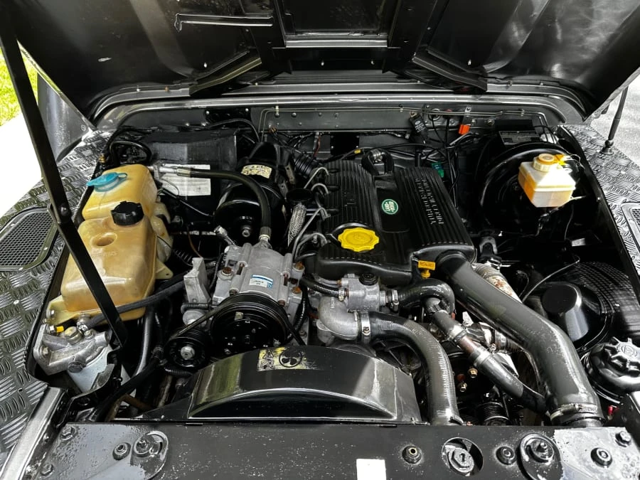 1998 Land Rover Defender 90 - Image 28 of 30