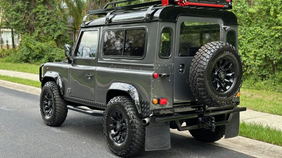 1998 Land Rover Defender 90 - Image 3 of 30