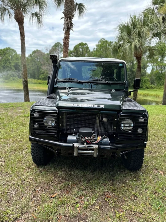 1998 Land Rover Defender 90 - Image 4 of 31