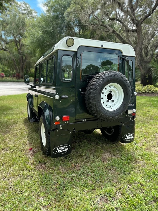 1998 Land Rover Defender 90 - Image 13 of 31