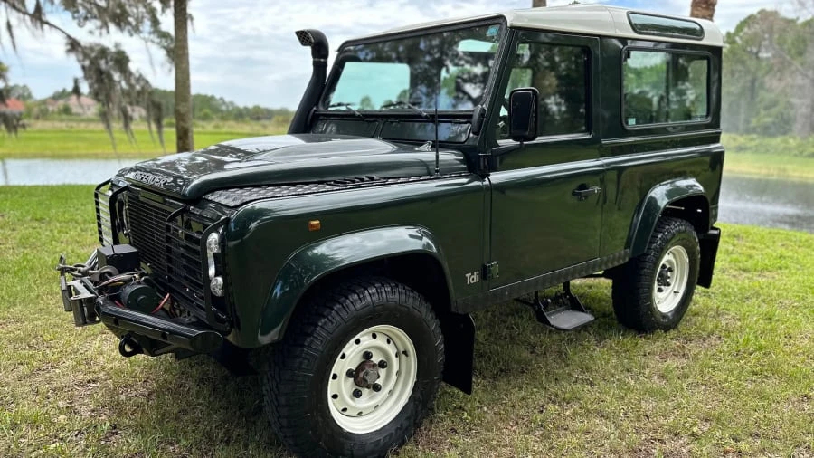 1998 Land Rover Defender 90 - Image 7 of 31