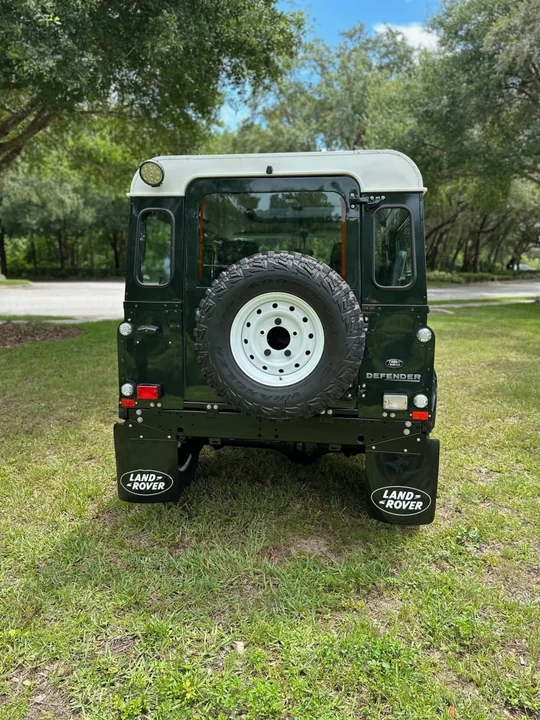 1998 Land Rover Defender 90 - Image 5 of 31