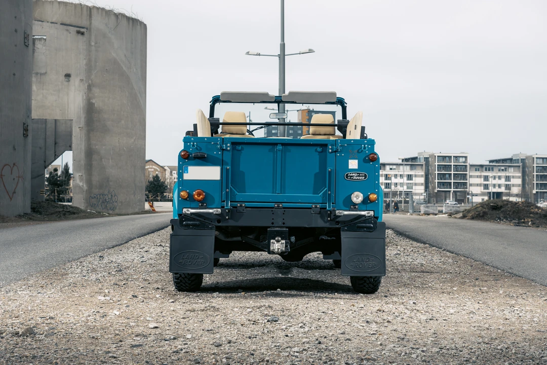 1998 Land Rover Defender 90 - Image 6 of 31