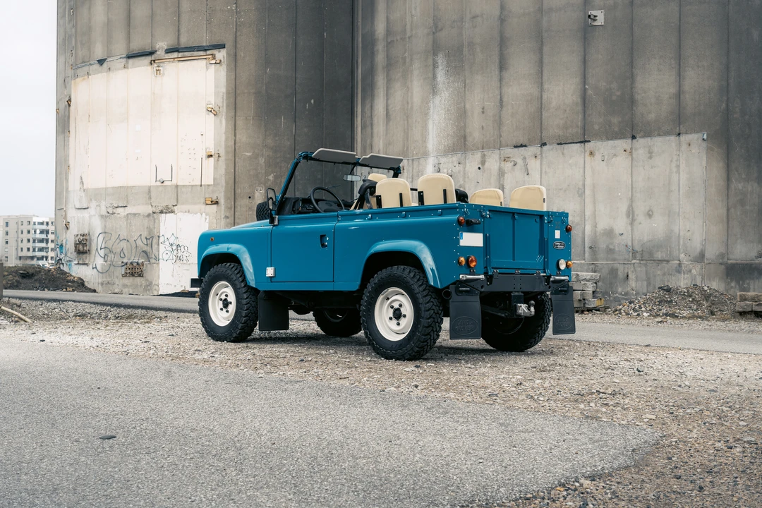 1998 Land Rover Defender 90 - Image 7 of 31