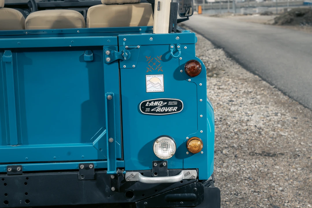 1998 Land Rover Defender 90 - Image 19 of 31