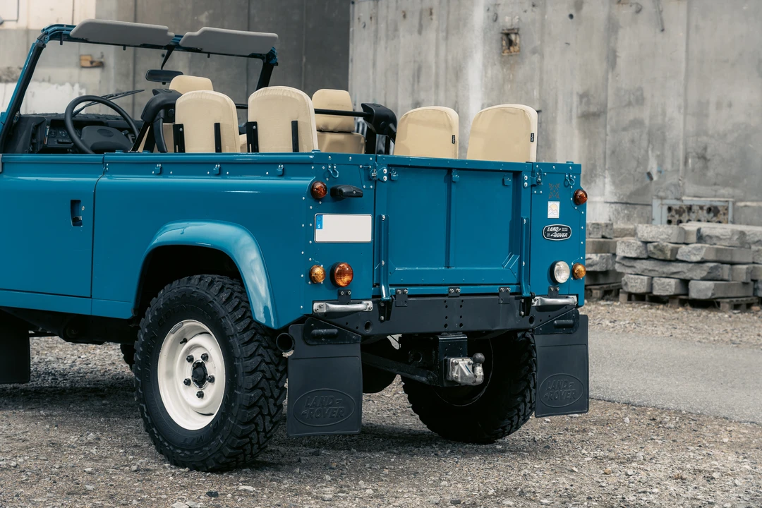 1998 Land Rover Defender 90 - Image 21 of 31