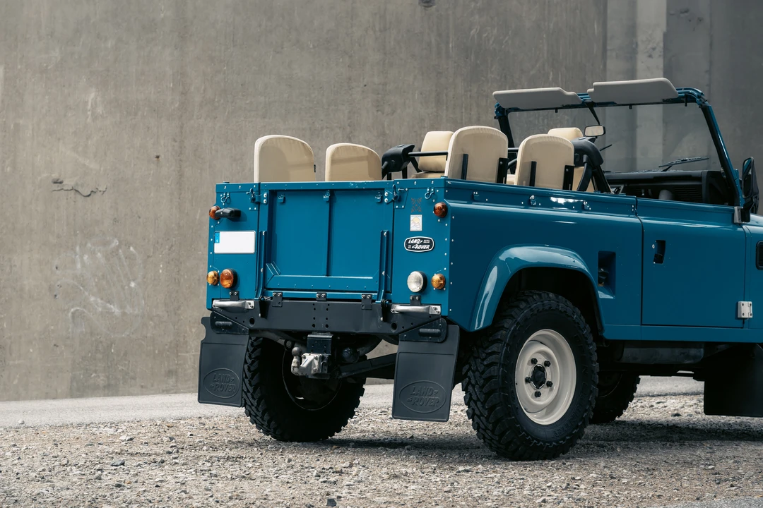 1998 Land Rover Defender 90 - Image 22 of 31