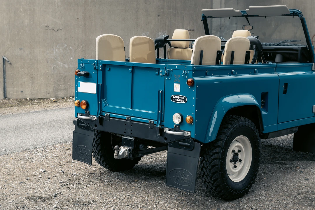 1998 Land Rover Defender 90 - Image 23 of 31