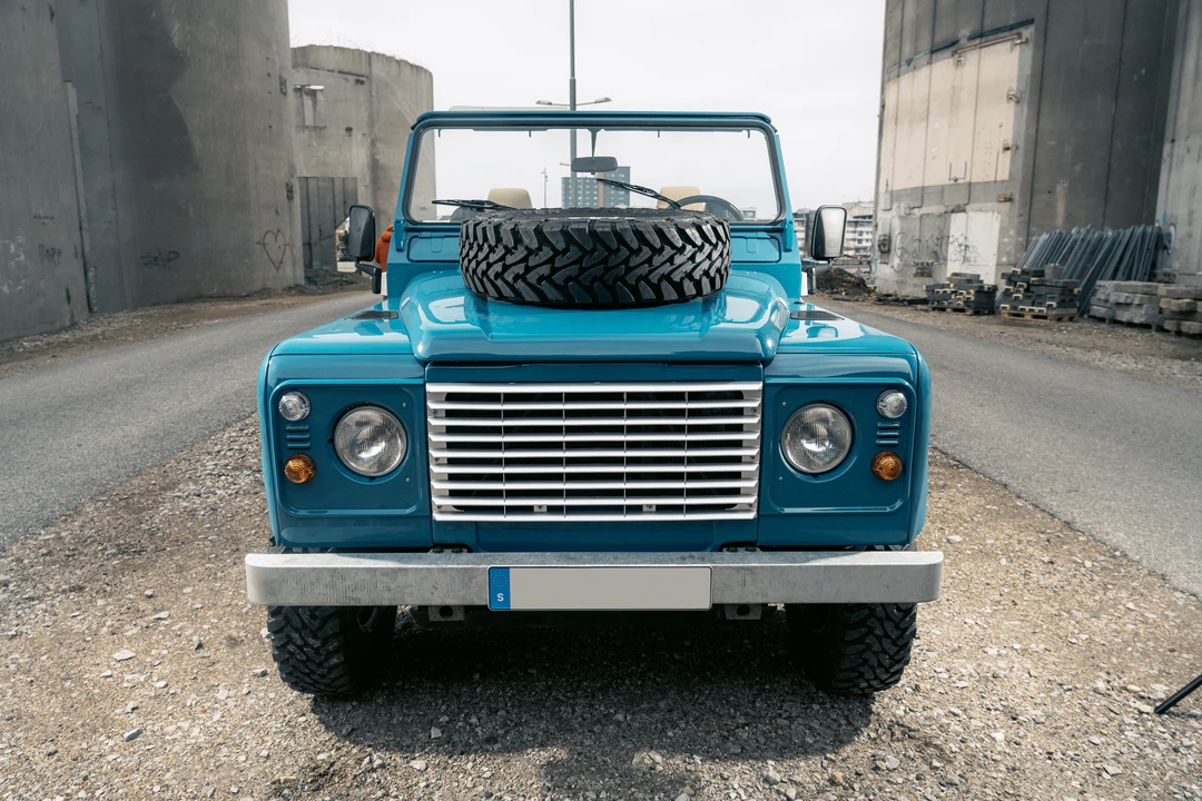 1998 Land Rover Defender 90 - Image 15 of 31