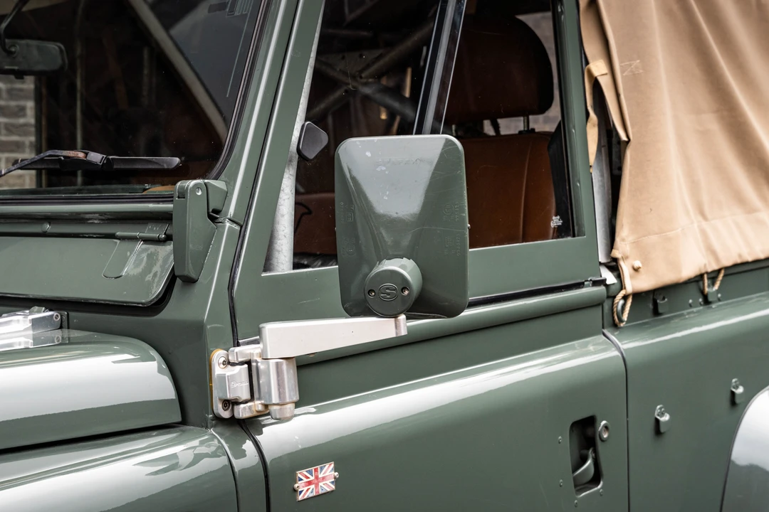1998 Land Rover Defender 90 - Image 11 of 31