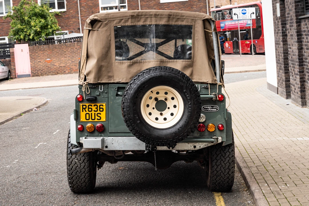 1998 Land Rover Defender 90 - Image 5 of 31