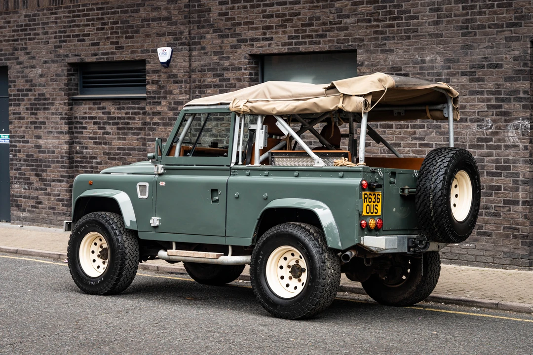 1998 Land Rover Defender 90 - Image 4 of 31