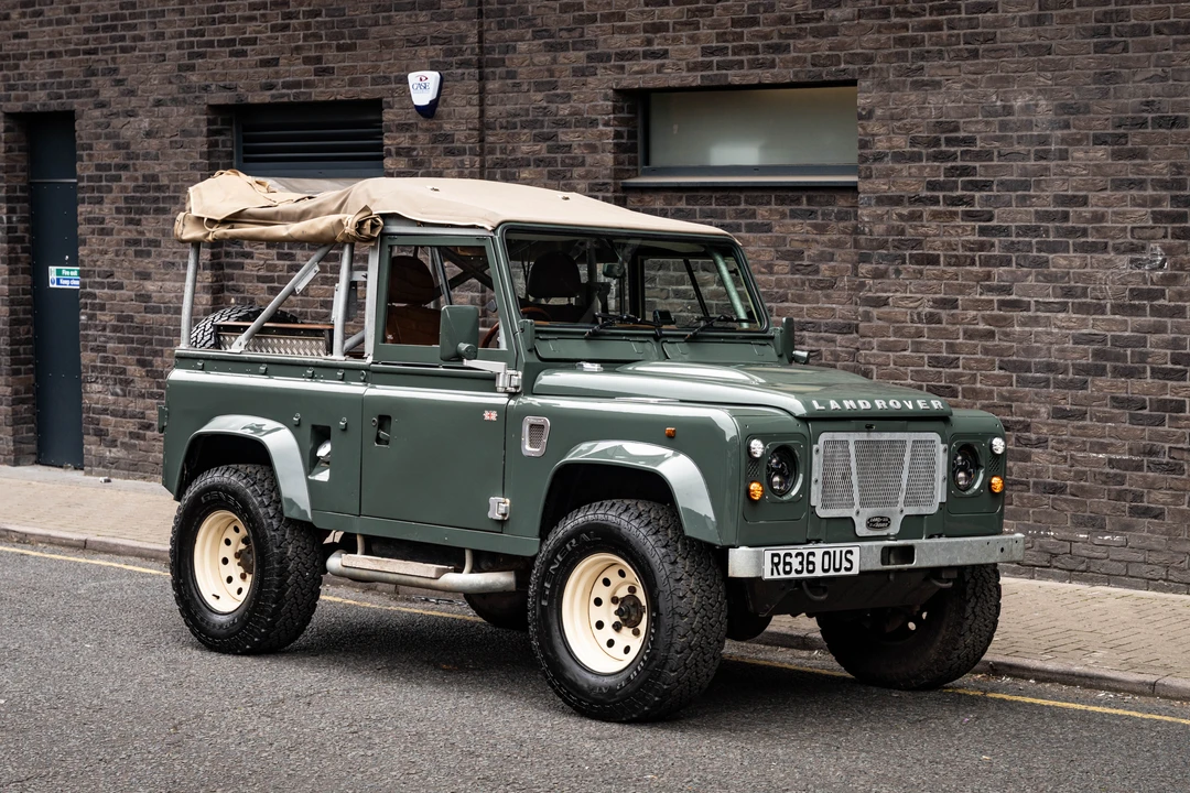 1998 Land Rover Defender 90 - Image 7 of 31